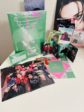 ATEEZ GOLDEN HOUR:PART.5 ALBUM (UNSEALED)